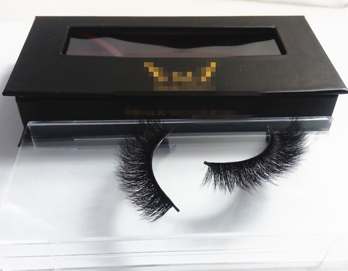 100% Hot Sale 3D Mink Fur False Eyelashes SD021